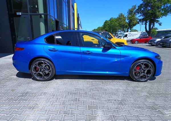 Alfa Romeo Giulia cena 234900 przebieg: 1, rok produkcji 2024 z Gdynia małe 211